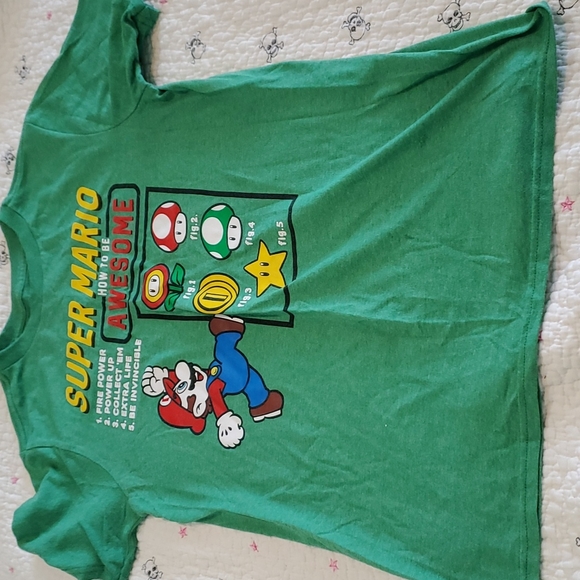 Nintendo Other - Mario t shirt